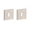 Aprile APRILE key plates square 53x53x7mm matt nickel