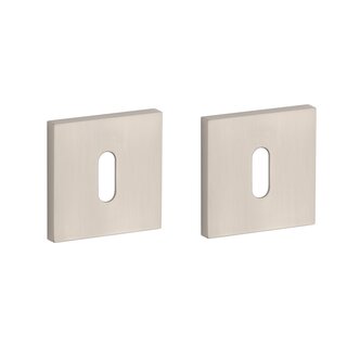Aprile APRILE key plates square 53x53x7mm matt nickel