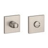 Aprile APRILE toilet set square 53x53x7mm matt nickel