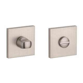 Aprile APRILE toilet set square 53x53x7mm matt nickel