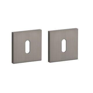 Aprile APRILE key plates square 53x53x7mm titanium
