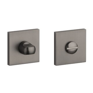 Aprile APRILE toilet set square 53x53x7mm titanium