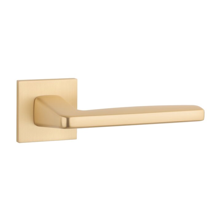 Aprile Massive APRILE Türgriffe ERBA mattgold eckig 53x53x7 mm