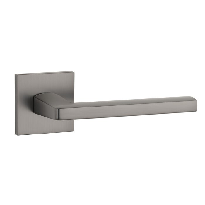 Aprile Solid APRILE door handles PYROLA titanium square 53x53x7 mm