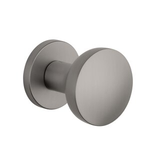 Aprile APRILE door knob ORTICA graphite - fixed or rotatable