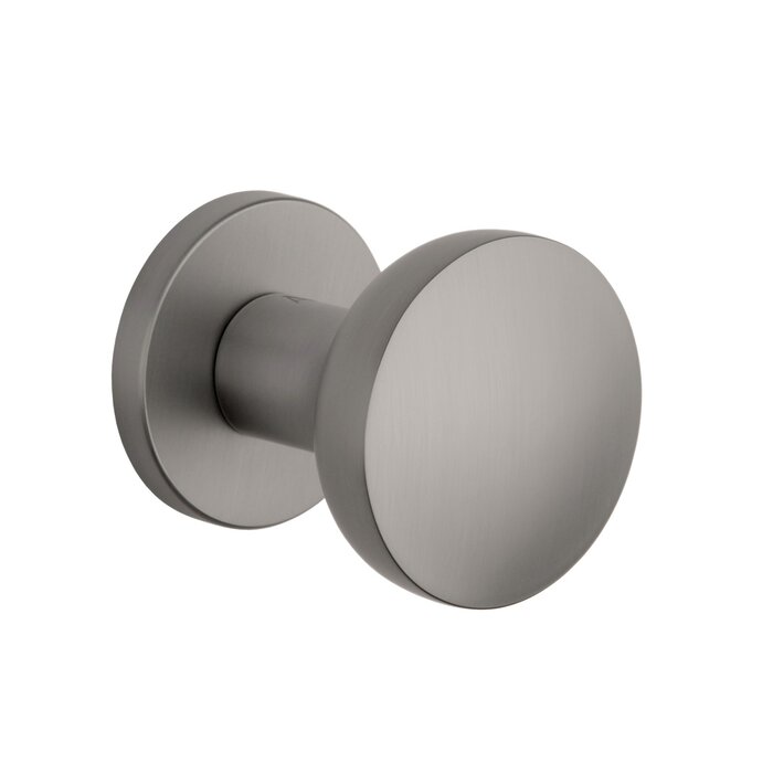 Aprile Paire de boutons de porte APRILE ORTICA Ø 57 mm graphite