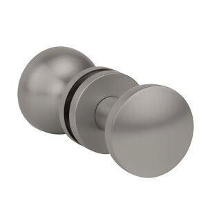 Aprile Paire de boutons de porte APRILE ORTICA graphite