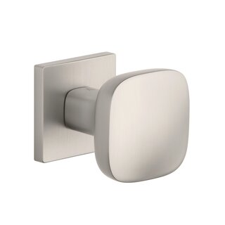 Aprile Bouton de porte APRILE QUERCA nickel mat - Fixe ou rotatif