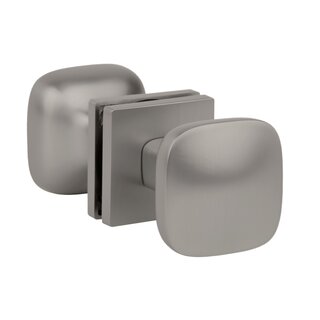 Aprile Paire de boutons de porte APRILE QUERCA graphite