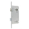 Assa Abloy Litto Schlüsselschloss 110/60 Edelstahloptik mit gerader Frontplatte