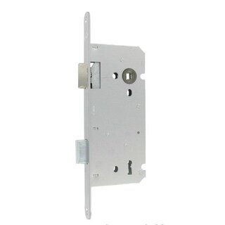 Assa Abloy Litto Schlüsselschloss 110/60 Edelstahloptik mit gerader Frontplatte