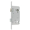 Assa Abloy Litto Cylinder lock 110/60 stainless steel look with straight front plate - Mandrel 60mm