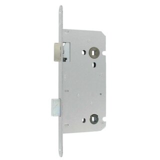 Assa Abloy Litto WC-slot 116/60 RVS look met rechte voorplaat 260x22mm