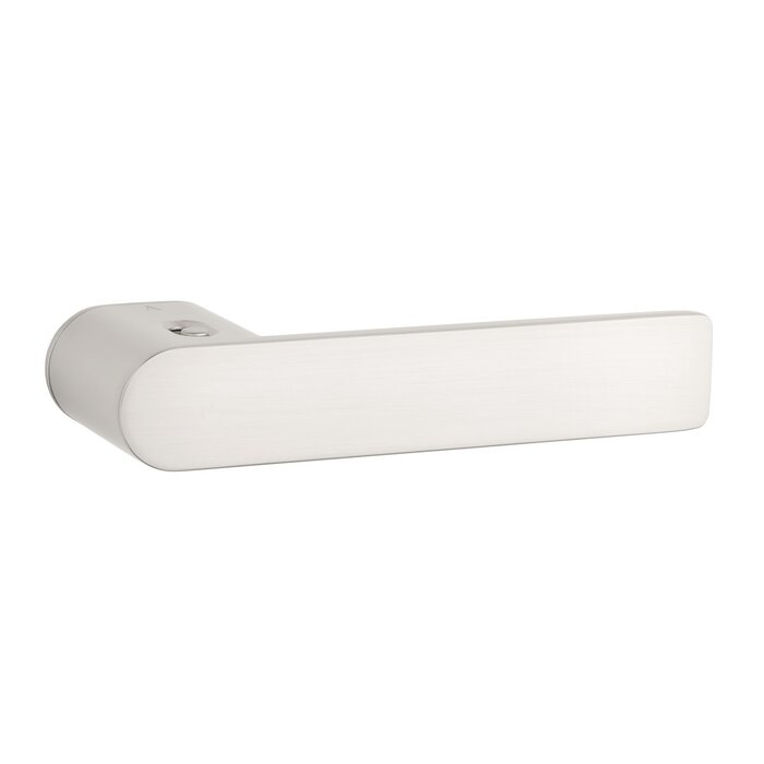 Aprile Solid matt nickel APRILE door handles SORELLA with or without built-in toilet lock