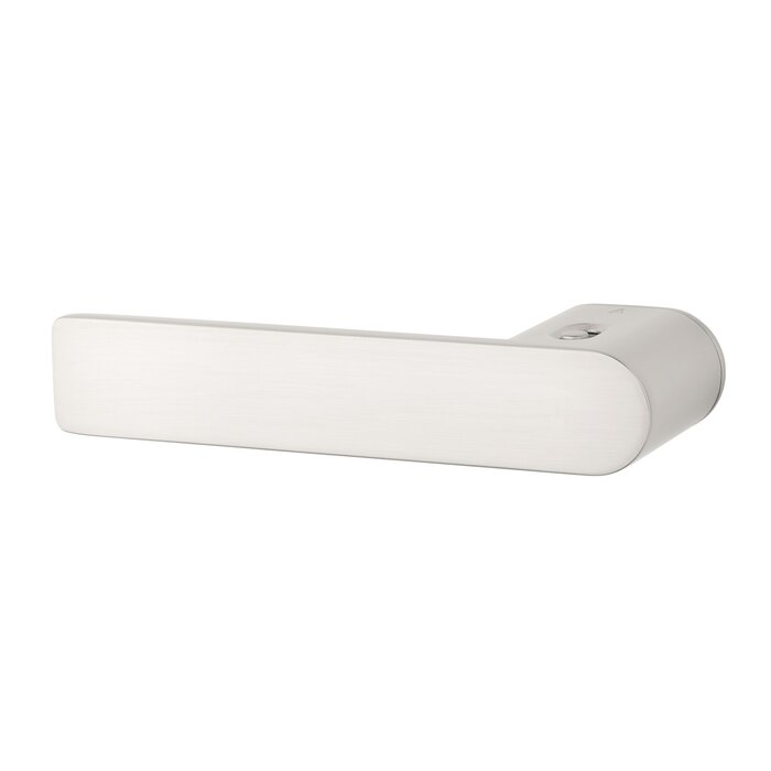 Aprile Solid matt nickel APRILE door handles SORELLA with or without built-in toilet lock