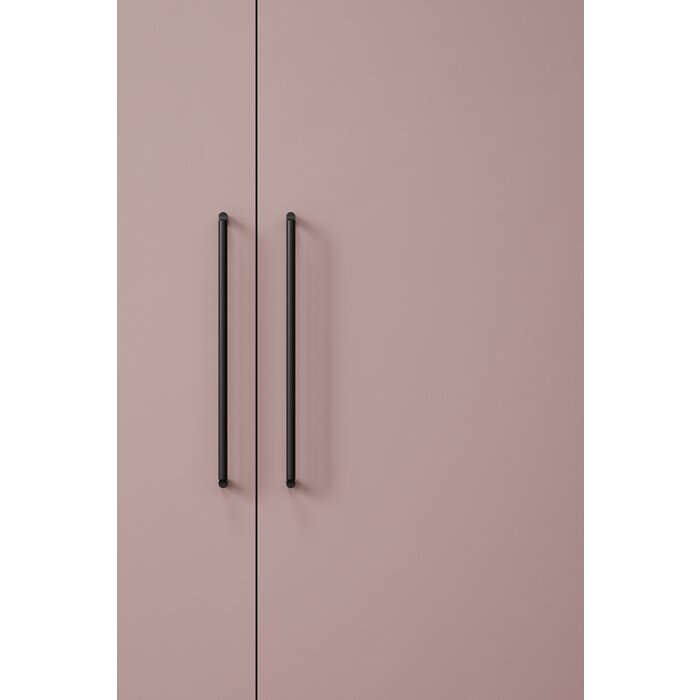 Furnipart Furnipart furniture knobs BREAK - Zamac -black