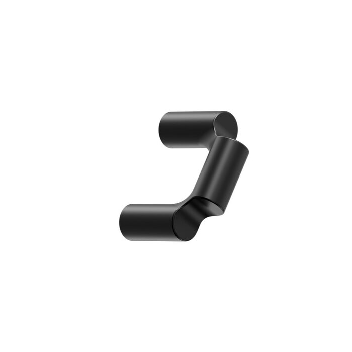 Furnipart Furnipart furniture knobs BREAK - Zamac -black