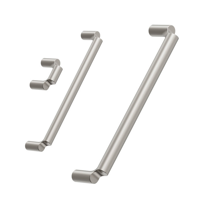 Furnipart Boutons de meubles Furnipart BREAK - Zamac - nickel mat