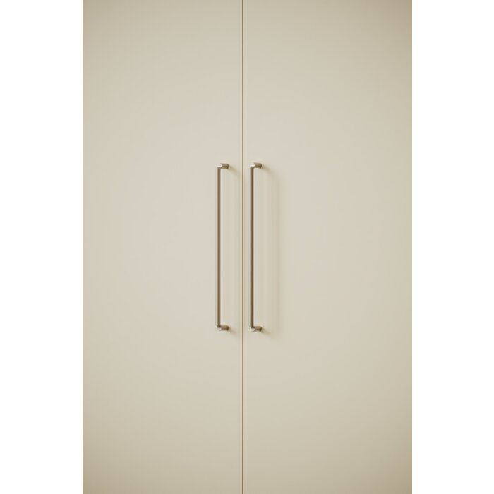 Furnipart Furnipart-Möbelknöpfe BREAK – Zamak – mattes Nickel