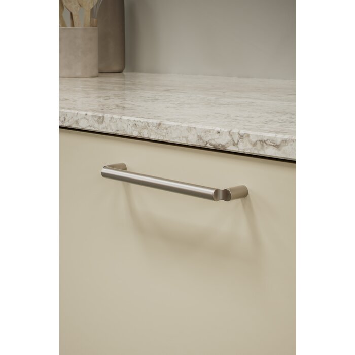 Furnipart Furnipart furniture knobs BREAK - Zamac - matt nickel