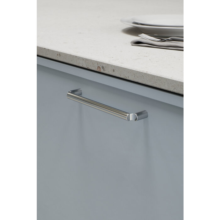 Furnipart Furnipart-Möbelgriff BREAK – Zamak – glänzendes Chrom