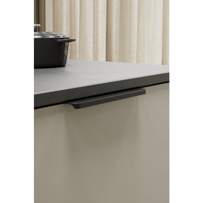 Furnipart Poignées de meubles Furnipart COMET - Noir mat brossé