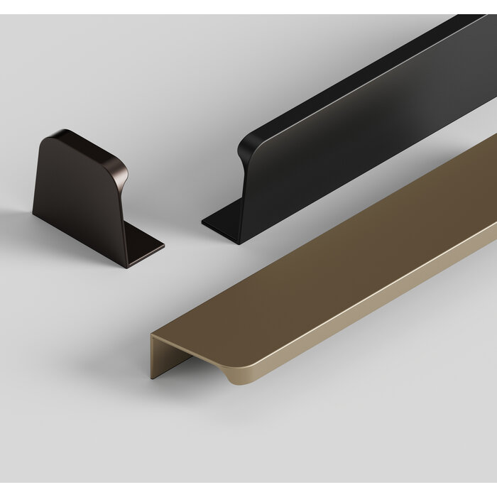 Furnipart Furnipart meubelgrepen COMET - Mat brons