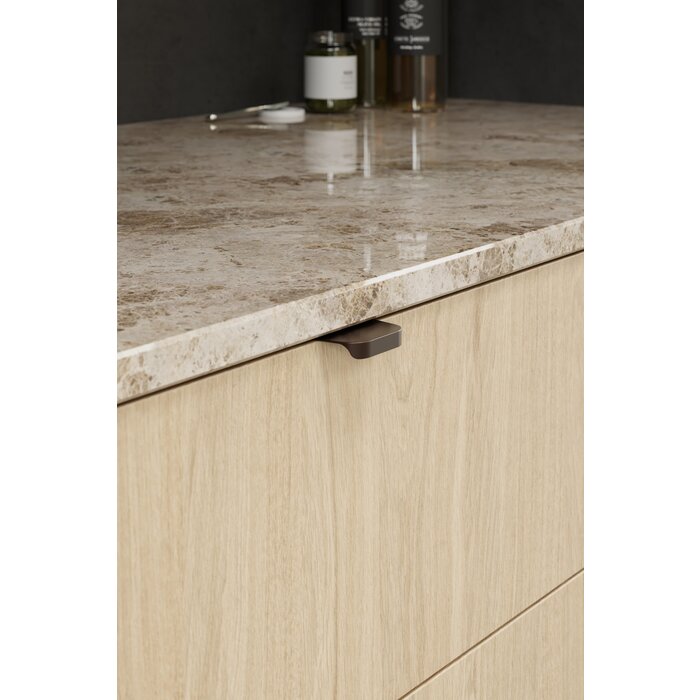 Furnipart Furnipart meubelgrepen COMET - Mat brons