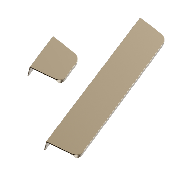 Furnipart Furnipart-Möbelgriffe COMET – Matt gebürstetes Messing