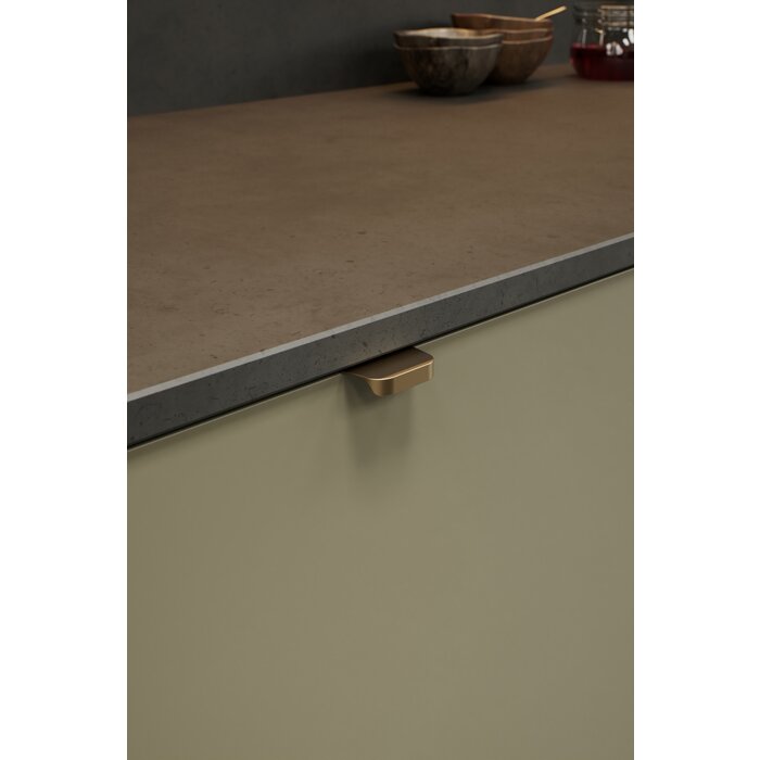 Furnipart Furnipart furniture handles COMET - Matt brushed brass