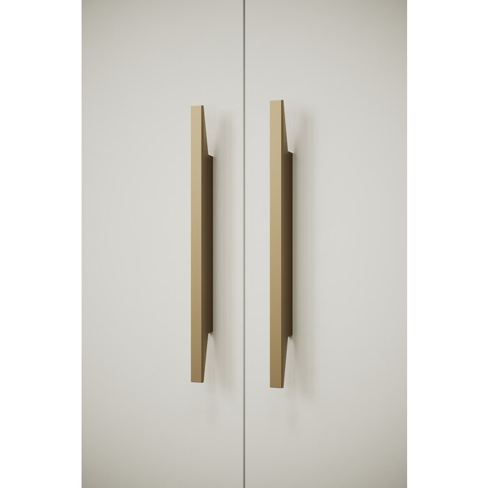 Furnipart Furnipart furniture handles FACET - Matt brushed brass