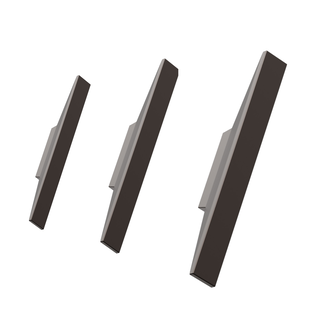 Furnipart Poignées de meuble FACET - Bronze mat