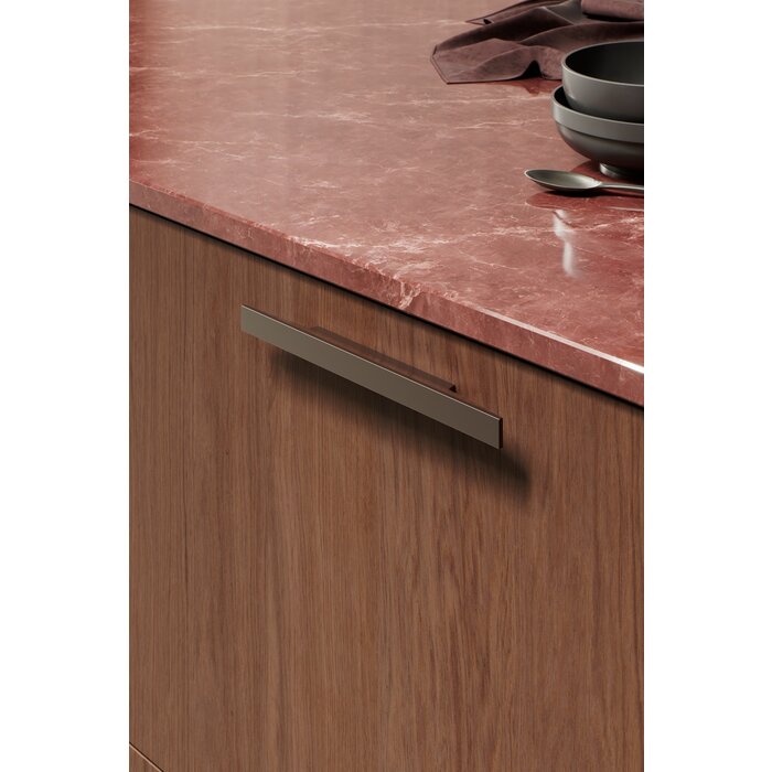 Furnipart Furnipart furniture handles FACET - Matt bronze