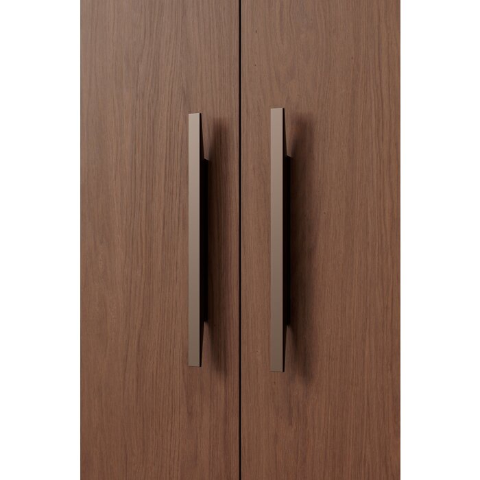 Furnipart Furnipart Möbelgriffe FACET - Mattbronze