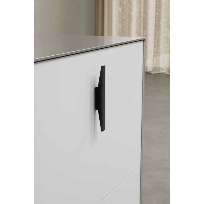 Furnipart Poignées de meubles Furnipart FACET - Noir mat