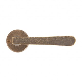 Dauby Poignées de porte PHXL “L+L” Bronze brut (RB)