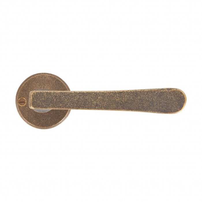 Dauby Türgriffe PHXL „L+L“ -50mm – Rohbronze (RB) ohne Schlüsselplatten