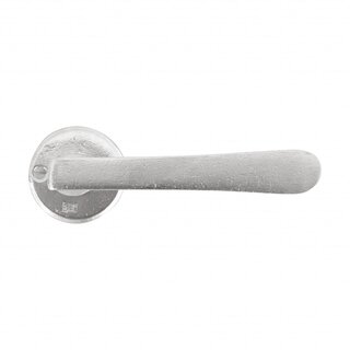 Dauby Door handles PHXL “L+L” matt white bronze (WBS)