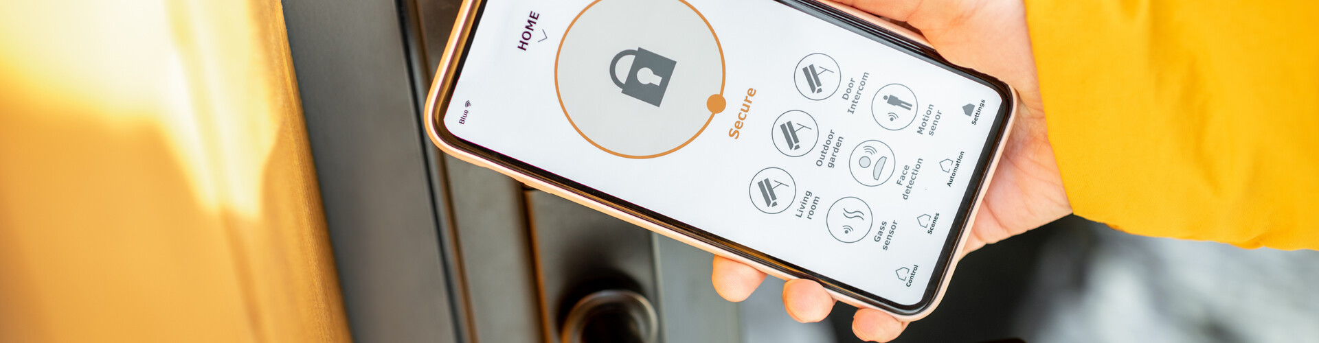 Wat kan je regelen met slimme deursloten?