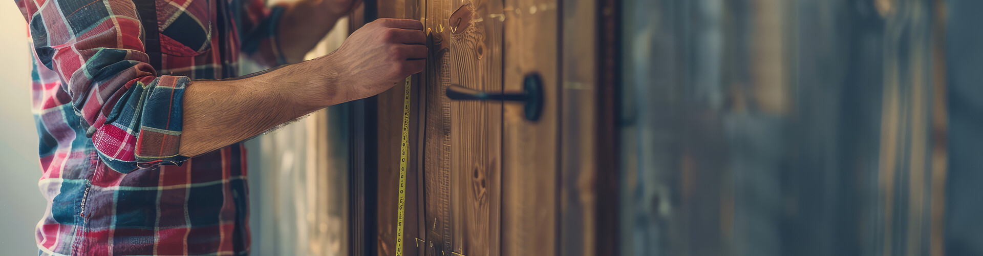 Een deur opmeten doe je op deze manier