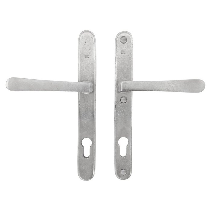 Dauby Jeu de ferrures de sécurité PHXL + PHXL - bronze blanc mat (WBS) PZ