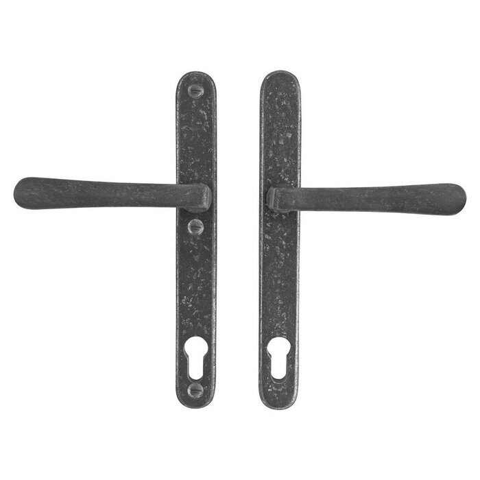 Dauby Set veiligheids garnituur PHXL + PHXL - ruw metaal (RM) PZ