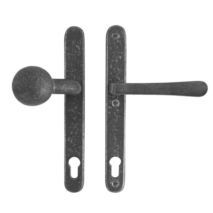 Dauby Veiligheidsgarnituur TOP + PHXL ruw metaal (RM) PZ