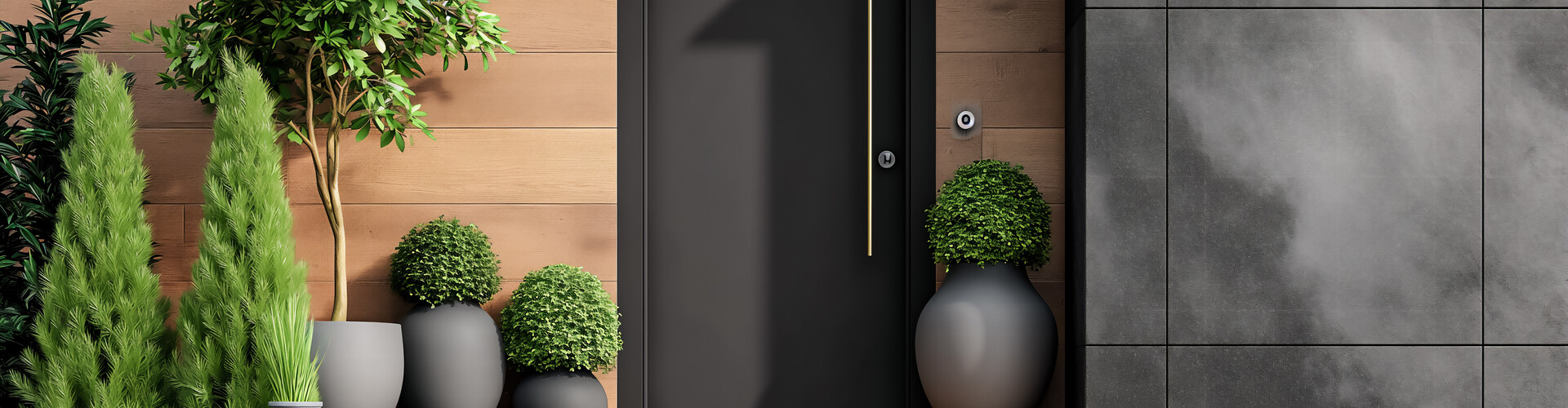 Een overzicht van verschillende soorten voordeurbeslag