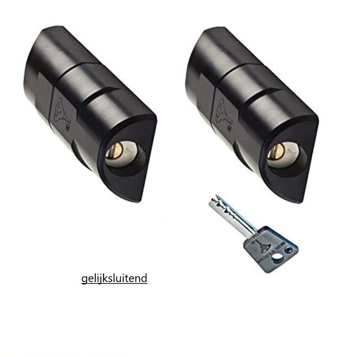 Assa Abloy Set ARMADLOCK Mul-T-Lock for vehicles - Set for rear door + side door