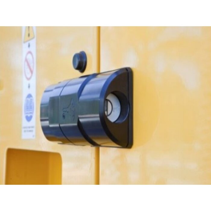 Assa Abloy Set ARMADLOCK Mul-T-Lock für Fahrzeuge - Set für Hecktür + Seitentür