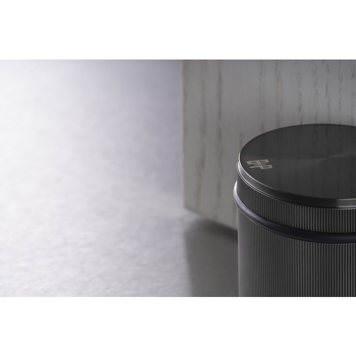 Buster+Punch Deurstop / vloer/ vrijstaand / Gun metal / Buster + Punch