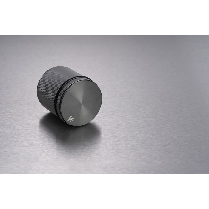 Buster+Punch Deurstop / vloer/ vrijstaand / Gun metal / Buster + Punch