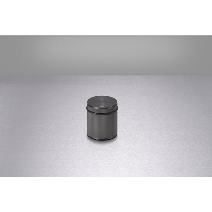 Buster+Punch Deurstop / vloer/ vrijstaand / Gun metal / Buster + Punch