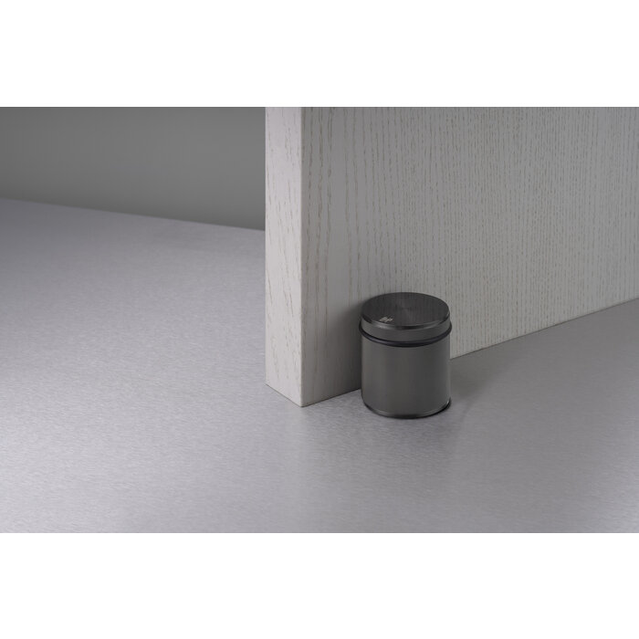 Buster+Punch Door stop / floor / freestanding / Gun metal / Buster + Punch